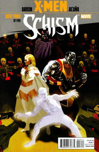 X-Men Schism #3 by Marvel Comics
