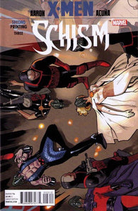 X-Men Schism #3 by Marvel Comics