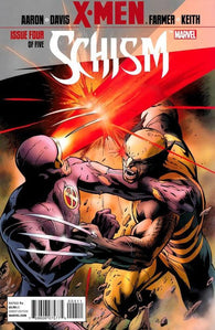 X-Men Schism #4 by Marvel Comics