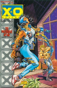 X-O Manowar #37 by Valiant Comics