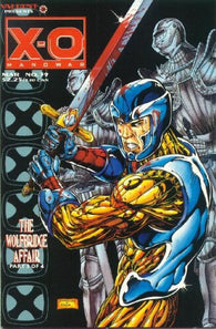 X-O Manowar #39 by Valiant Comics