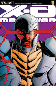 X-O Manowar #0 by Valiant Comics
