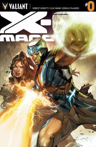 X-O Manowar #0 by Valiant Comics