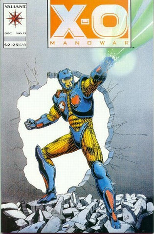 X-O Manowar #11 by Valiant Comics