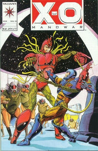 X-O Manowar #12 by Valiant Comics