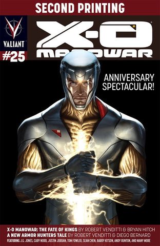 X-O Manowar #25 by Valiant Comics