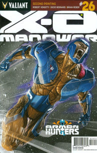 X-O Manowar #26 by Valiant Comics