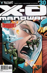 X-O Manowar #30 by Valiant Comics