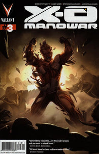 X-O Manowar #3 by Valiant Comics