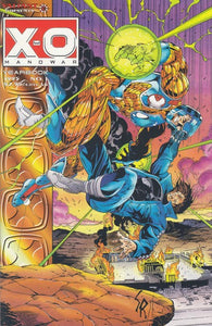 X-O Manowar Yearbook #1 by Valiant Comics