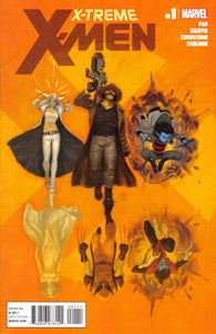 X-Treme X-Men #1 by Marvel Comics