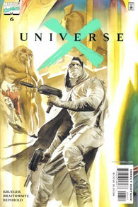 Universe X #6 by Marvel Comics