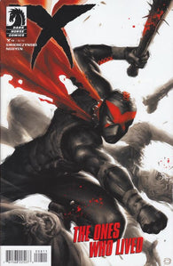 X #8 by Dark Horse Comics