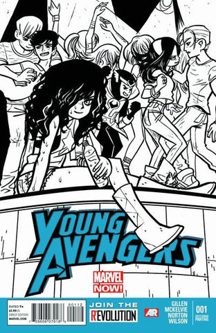 Young Avengers #1 by Marvel Comics