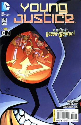 Young Justice #15 by DC Comics