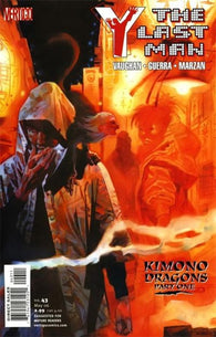 Y Last Man #43 by DC Vertigo Comics