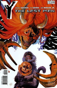 Y Last Man #45 by DC Vertigo Comics