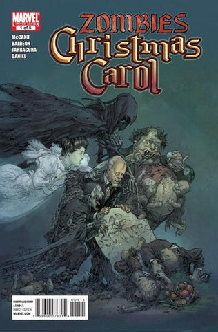 Zombies Christmas Carol #1 by Marvel Comics