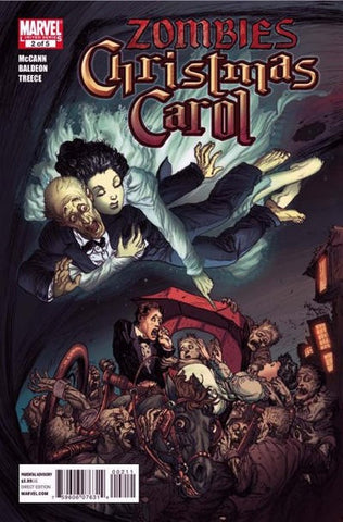 Zombies Christmas Carol #2 by Marvel Comics