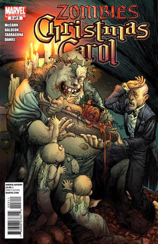 Zombies Christmas Carol #3 by Marvel Comics