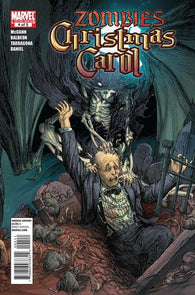 Zombies Christmas Carol #4 by Marvel Comics
