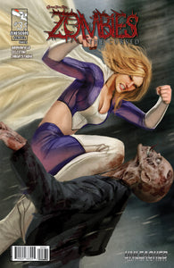 Zombies The Cursed #3 by Zenescope Comics