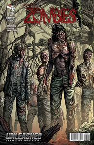 Zombies The Cursed #3 by Zenescope Comics
