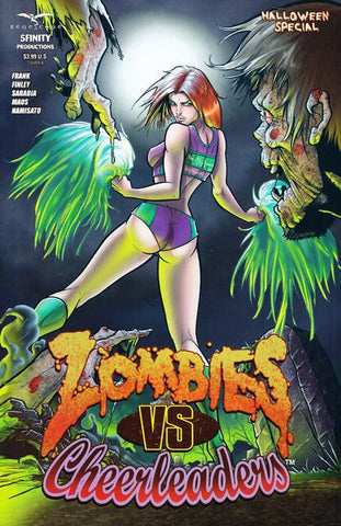 Zombies VS Cheerleaders Halloween by Zenescope Comics