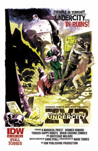 Zombies VS Robots Undercity #3 by IDW Comics