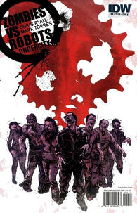 Zombies VS Robots Undercity #4 by IDW Comics
