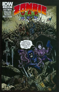 Zombie War #1 by IDW Comics