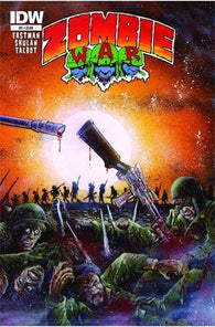 Zombie War #2 by IDW Comics