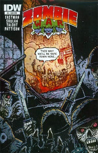 Zombie War #2 by IDW Comics